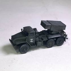 Ural BM-21 MLRS